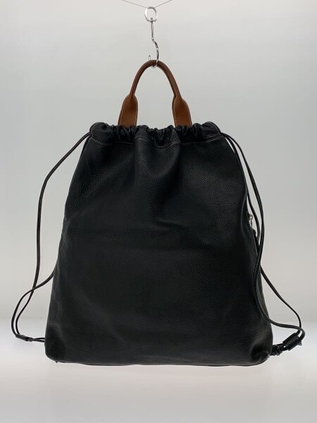 OUAT(オーユーエーティー) / MORSE PROFESSOR BAG/バッグ/レザー/BLK 