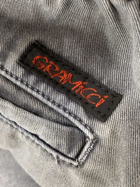 GRAMICCI(グラミチ) / 90s/ショートパンツ/L/コットン/GRY/USA製