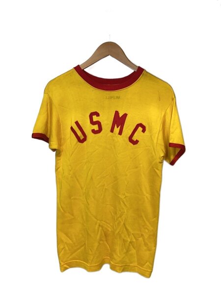 U.S.M.C.(ユーエスエムシー) / Tシャツ/--/レーヨン/YLW// | 古着の 