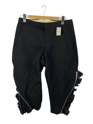 92年 COMME des GARCONS PLUS パンツ 黒 L COMME des GARCONS HOMME PLUS（コムデギャルソンオムプリュス