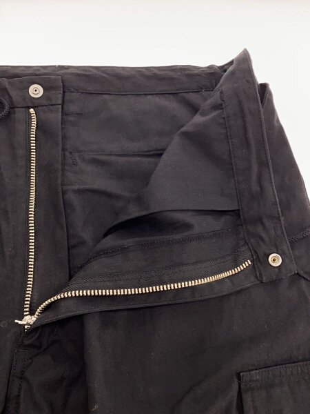 WTAPS(ダブルタップス) / 23AW/カーゴパンツ/4/コットン/BLK/232WVDT 