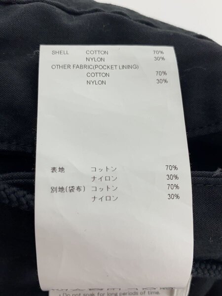 WTAPS(ダブルタップス) / 23AW/カーゴパンツ/4/コットン/BLK/232WVDT 