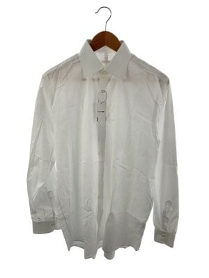 COMOLI(コモリ) / 17SS/長袖シャツ/1/コットン/BLU/ストライプ/K01