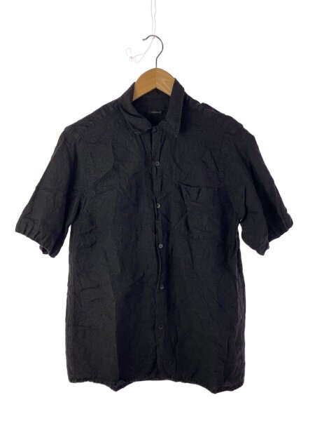 COMOLI(コモリ) / 23SS/ウールシルクオープンカラーシャツ/半袖シャツ 