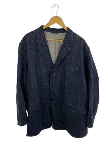 COMOLI(コモリ) / 25SS/ネイビーデニムジャケット/テーラード 