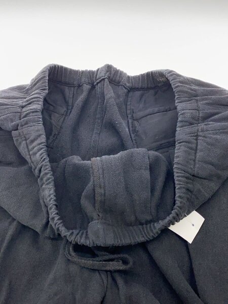 COMOLI(コモリ) / 25SS/シルクネップドローストリングパンツ/3/シルク 
