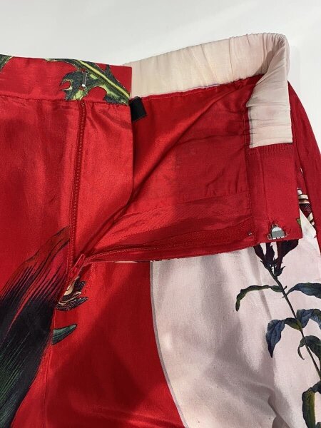 CABaN(キャバン) / 21SS/シルクパネルボタニカルワイドパンツ/XS CABaN(キャバン) / 21SS/シルクパネルボタニカルワイドパンツ/XS