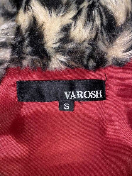 VAROSH(ヴァロッシュ) / ベスト/S/ポリエステル/RED | 古着の販売 