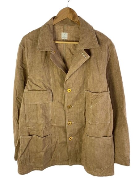 アナトミカ　カバーオール　42 ANATOMICA(アナトミカ) / カバーオール/42/コットン/BRW/530-581-14