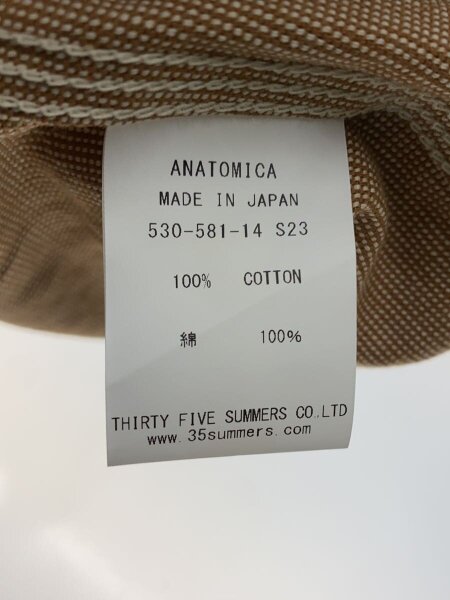 アナトミカ　カバーオール　42 ANATOMICA(アナトミカ) / カバーオール/42/コットン/BRW/530-581-14