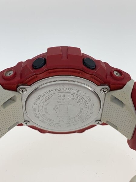 CASIO(カシオ) / クォーツ腕時計・G-SHOCK/デジアナ/ラバー/RED/RED