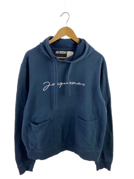 JACQUEMUS(ジャックムス) / パーカー/M/コットン/BLU/無地/JS13-195 
