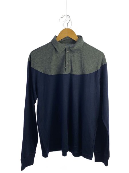 kolor / BEACON(カラービーコン) / 24AW/首元切替ニットポロシャツ/3 