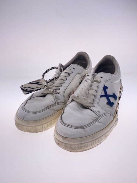 OFF-WHITE(オフホワイト) / ローカットスニーカー/41/WHT/レザー 