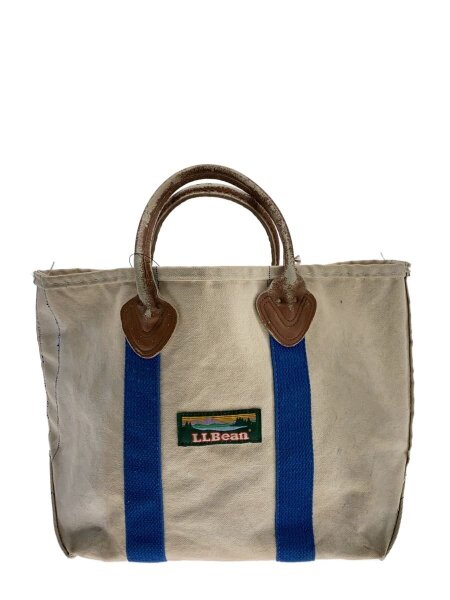 L.L.Bean(エルエルビーン) / 80S/山タグ/レザーハンドル/トートバッグ 