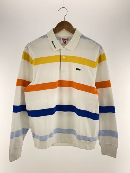 Supreme(シュプリーム) / ×LACOSTE L!VE/Long Sleeve Jersey Polo 