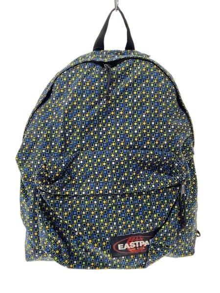 EASTPAK(イーストパック) / 90s/Made in USA/リュック/--/YLW/総柄 