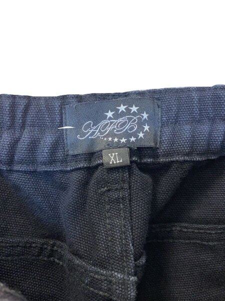 AFB(エーエフビー) / スタッズフレアパンツ/ブーツカットパンツ/XL 