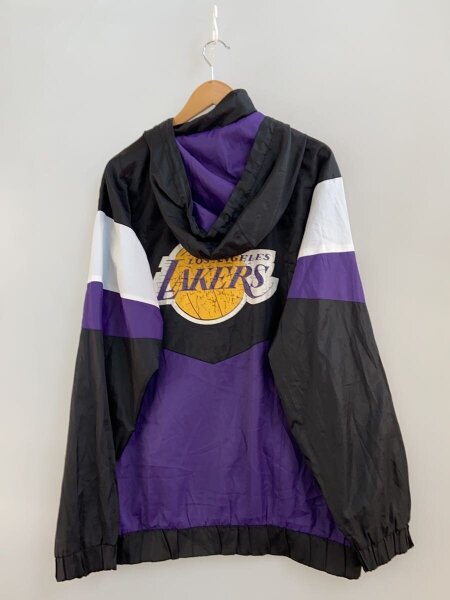 NBA(エヌビーエー) / ナイロンジャケット/XL/--/BLK/無地/プリント割れ 