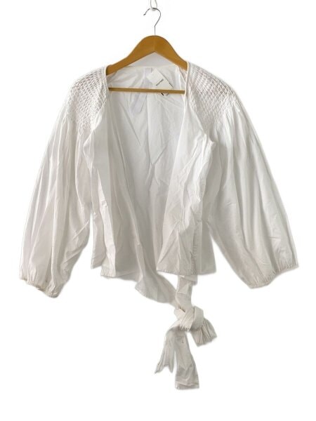 MA/RE/マレ カシュクールSHIRTS シャツ LIGHT COTTON 104 GR（シャツ 