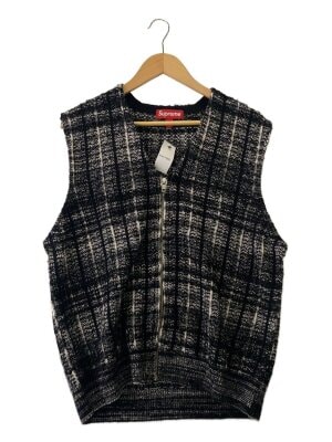 Supreme チェック柄 ベスト Supremeのベスト検索結果|古着・中古品の通販サイト セカンド