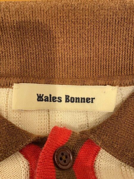 WALES BONNER(ウェールズボナー) / 22SS/VOLTA JAZZ Sun Polo