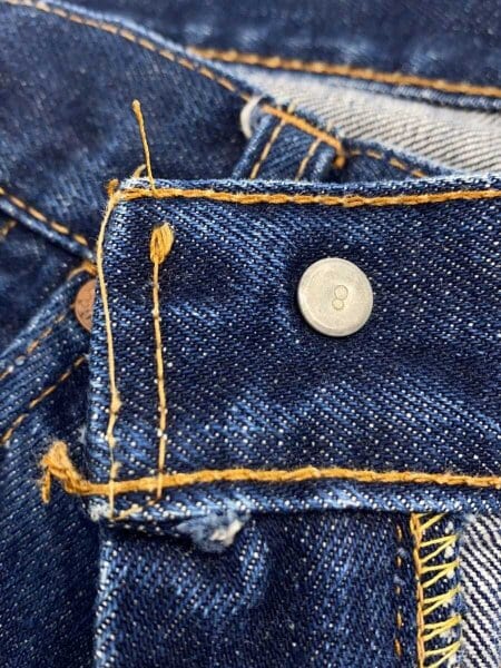 Levi's(リーバイス) / 60-70s/VT/505/BIGE/実寸W33/デニム/インディゴ