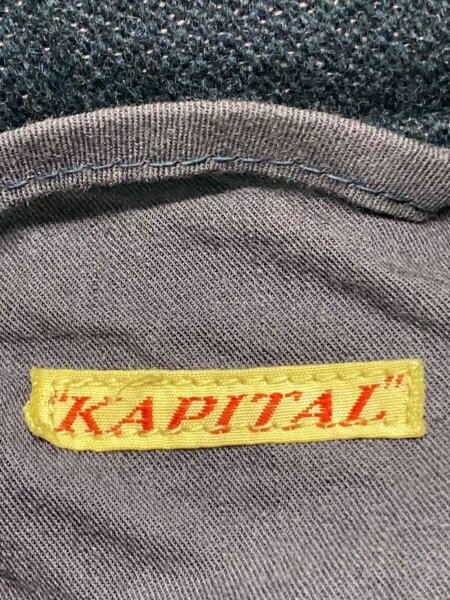 KAPITAL(キャピタル) / ダブルブレストジャケット/ジャケット/3/ウール 