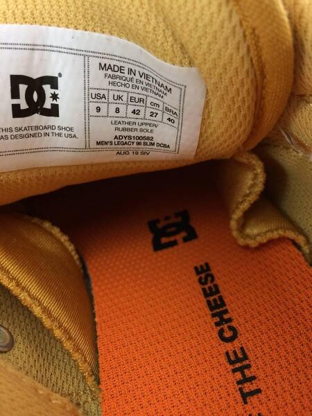 DC SHOES(ディーシーシューズ) / DCBA BY SON OF THE CHEESE LEGACY 98 