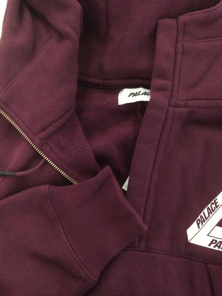 PALACE(パレス) / 18AW/SMOCKER SWEAT/フーディー/パーカー/ハーフ 