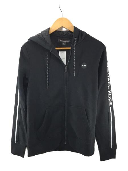 MICHAEL KORS(マイケルコース) / ジップパーカー/XS/コットン/BLK