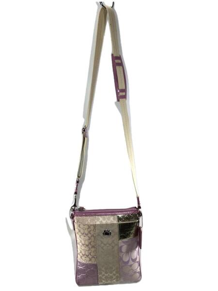 COACH(コーチ) / ショルダーバッグ_シグネチャー_ホワイト/キャンバス 