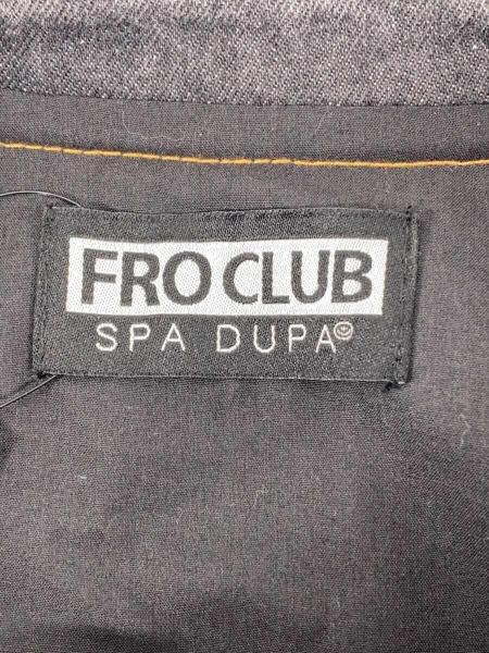 FRO CLUB(フロクラブ) / スタジャン/M/デニム/GRY | 古着の販売・通販 