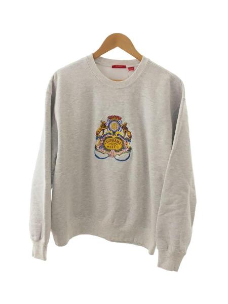 Supreme(シュプリーム) / 23SS/Crest Crewneck/スウェット/M/コットン 