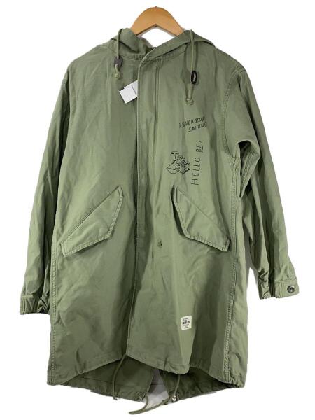 BAYFLOW(ベイフロー) / コート/2/コットン/GRN | 古着の販売・通販なら 