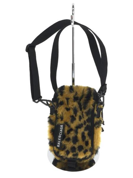 BALENCIAGA(バレンシアガ) / ショルダーバッグ/--/CML/レオパード 