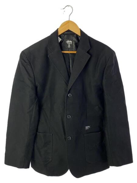 STUSSY(ステューシー) / テーラードジャケット/XL/コットン/BLK/無地 