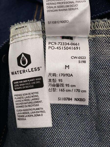 Levi's(リーバイス) / Gジャン/M/コットン/IDG/無地/PC9-72334-0661