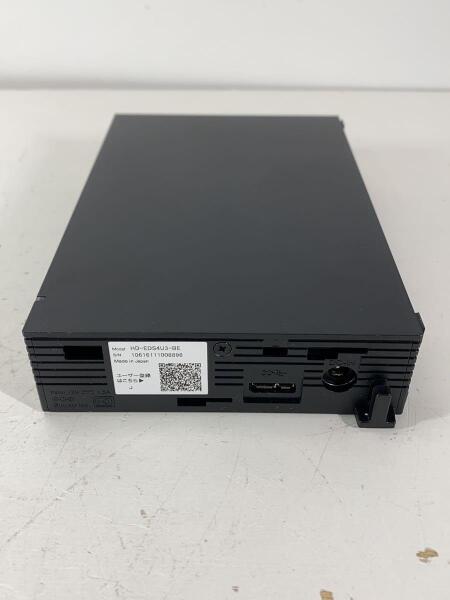 よ*し様 BUFFALO 外付けHDD HD-EDS4U3-BE 本体中古 BUFFALO(バッファロー) / 外付け ハードディスク HD-EDS4U3-BE | 中古