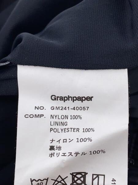 Graphpaper(グラフペーパー) / ボトム/S/ナイロン/BLK/無地/GM241