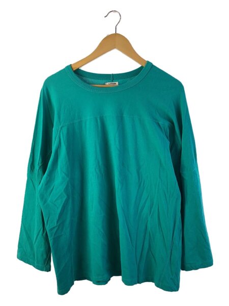 MAATEE&SONS(マーティーアンドサンズ) / 長袖Tシャツ/2/コットン/GRN 