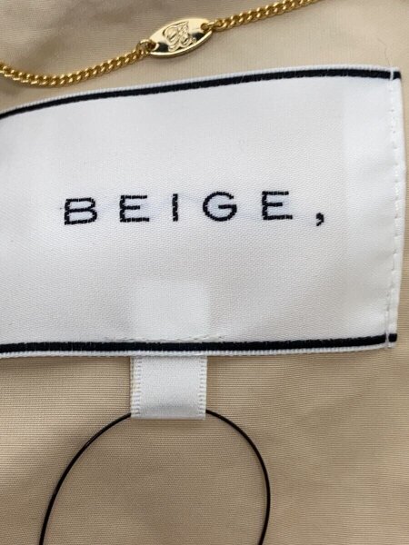 beige， / ORCHID/コート/4/ポリエステル/BEG/無地/7055080 beige，(ベイジ) / ORCHID/コート/4/ポリエステル/BEG/無地/7055080