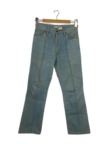 TTT_MSW(ティー) / 21SS/ICE WASH DENIM/ボトム/S/コットン/IDG/無地 