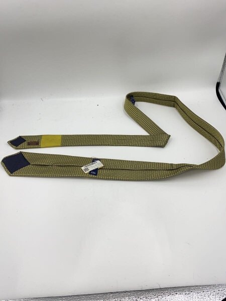 HERMES(エルメス) / ネクタイ/シルク/YLW/総柄/メンズ/339354T | 中古