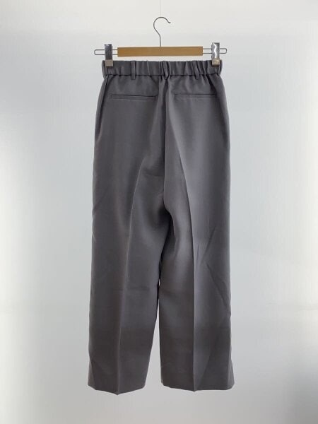 CITYSHOP(シティショップ) / ワイドパンツ/36/ポリエステル/GRY/24-030