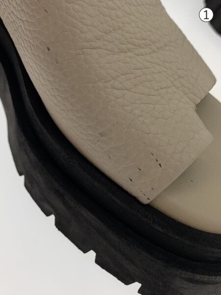 E8 by Miista / サンダル/37/BEG/レザー E8 by Miista(イーエイト バイ ミースタ) / サンダル/37/BEG/レザー