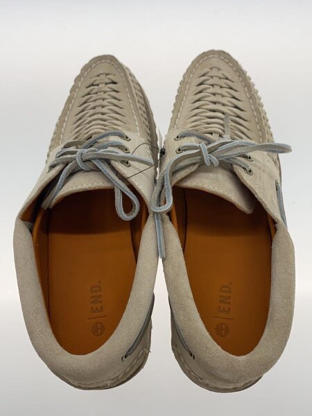 Timberland(ティンバーランド) / デッキシューズ/28cm/GRY/スウェード