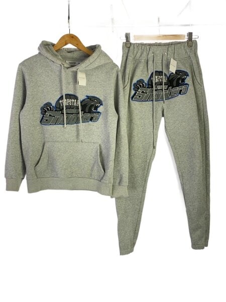 TRAPSTAR(トラップスター) / セットアップ/--/コットン/GRY | 古着の 