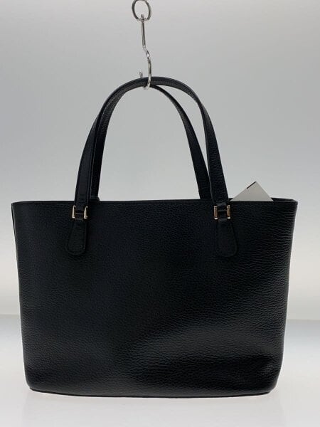 GUCCI(グッチ) / トートバッグ/レザー/BLK/無地 | 中古品の販売・通販 