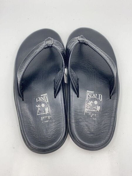 ISLAND Slipper(アイスランドスリッパ) / サンダル/US8/BLK/PB202